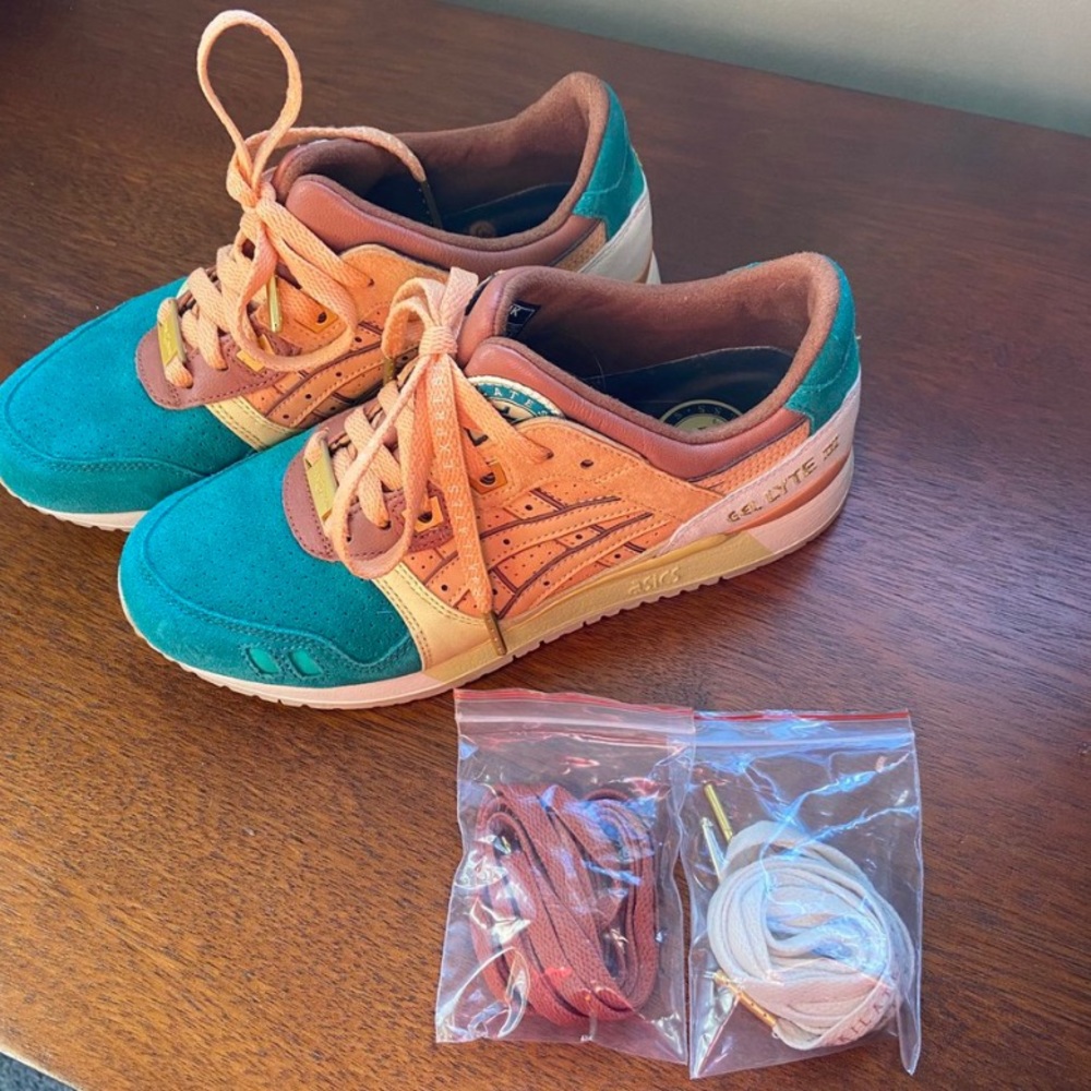 ASICS Gel-Lyte III 24 Kilates Express